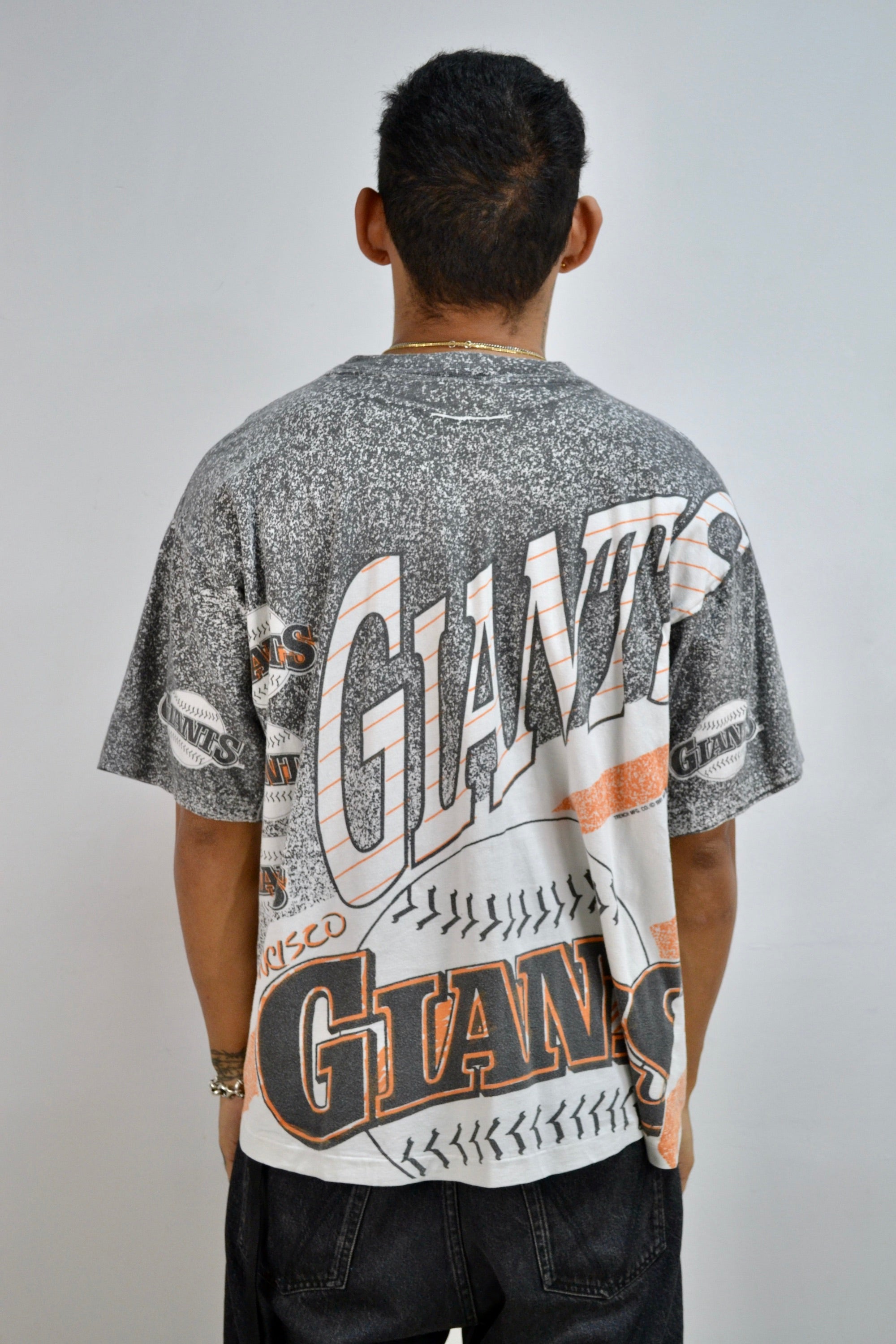 San Fran Giants All-Over Print Tee