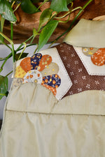 Floral Quilted Puffer Vest