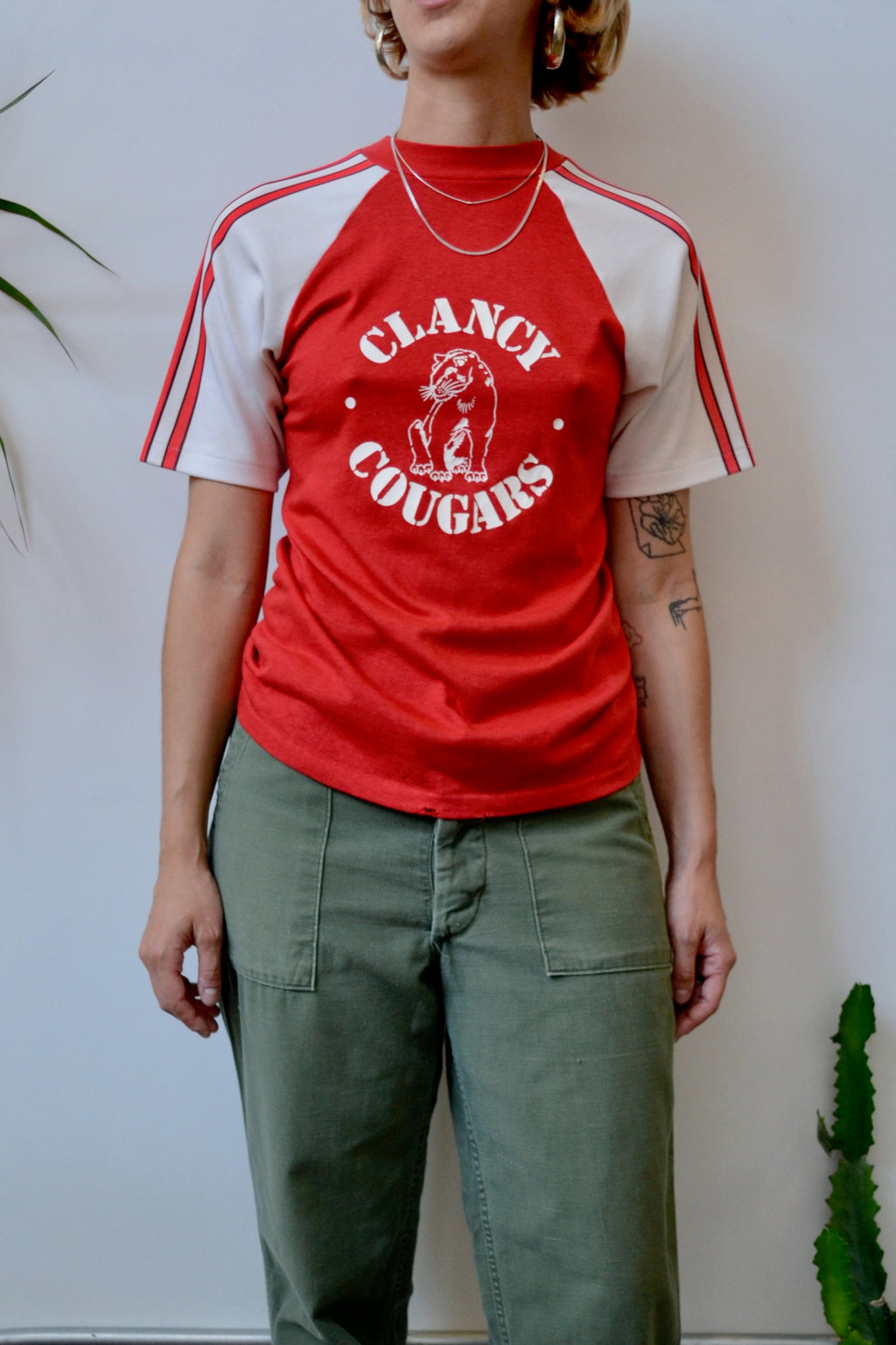 Clancy Cougars Tee