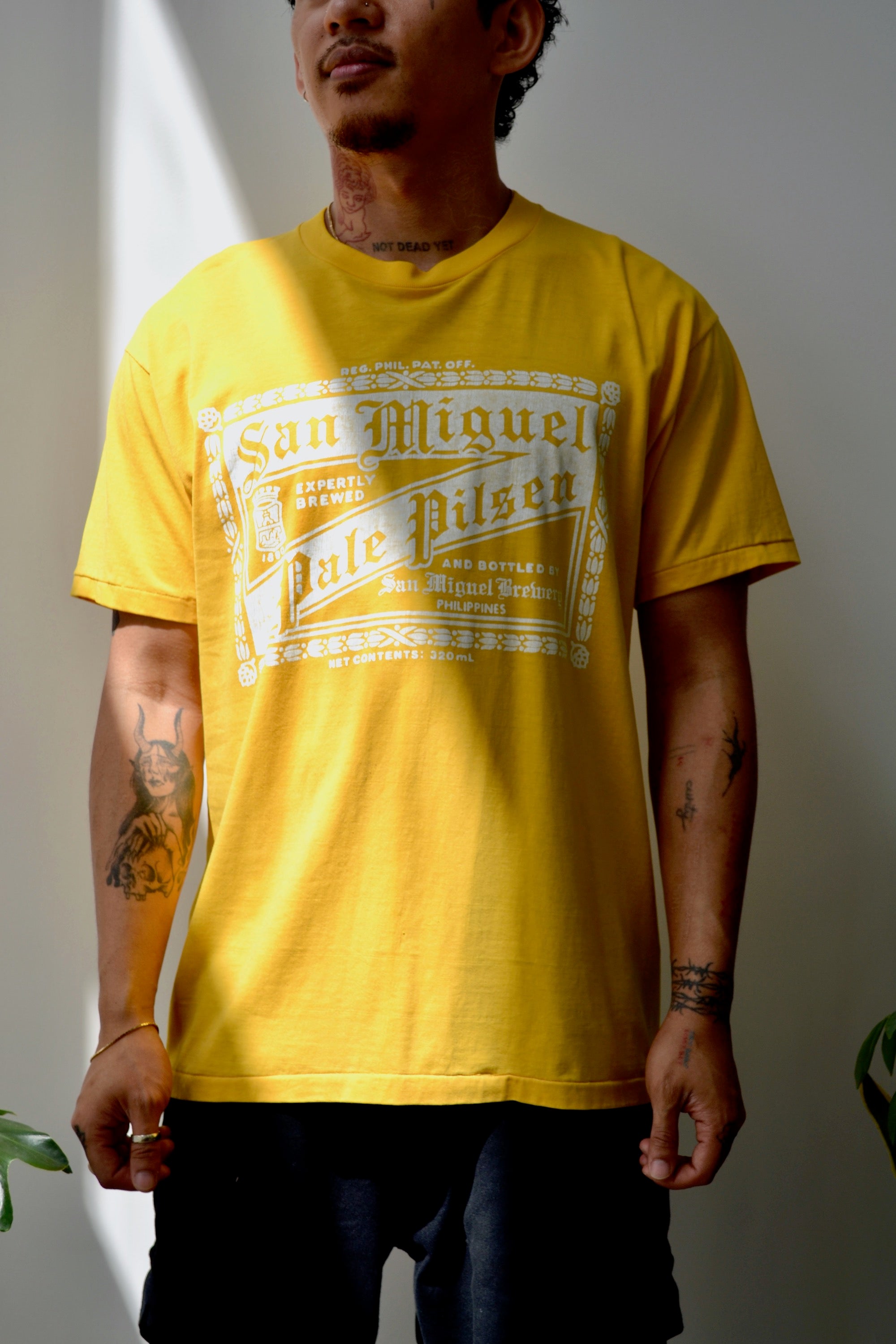 San Miguel Pale Pilsner Tee