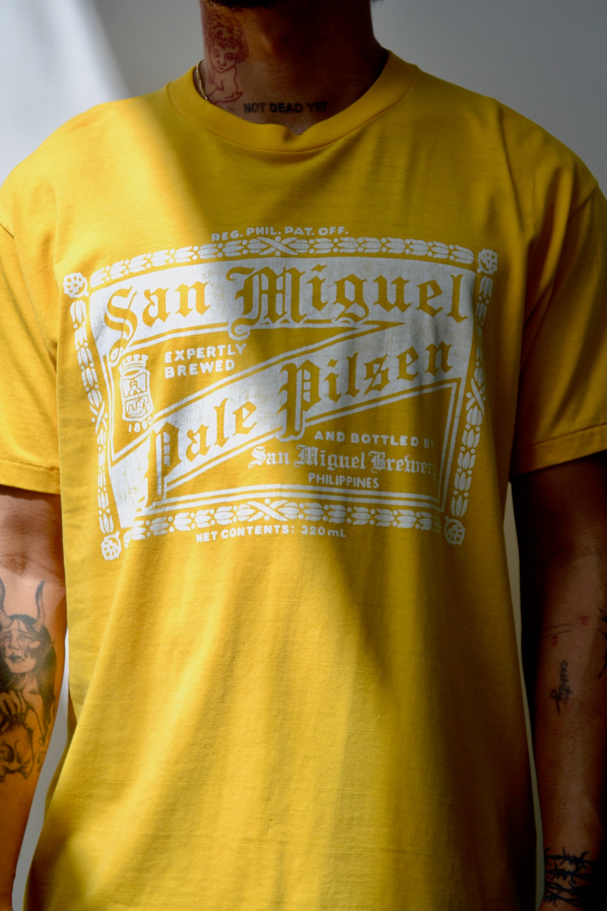 San Miguel Pale Pilsner Tee