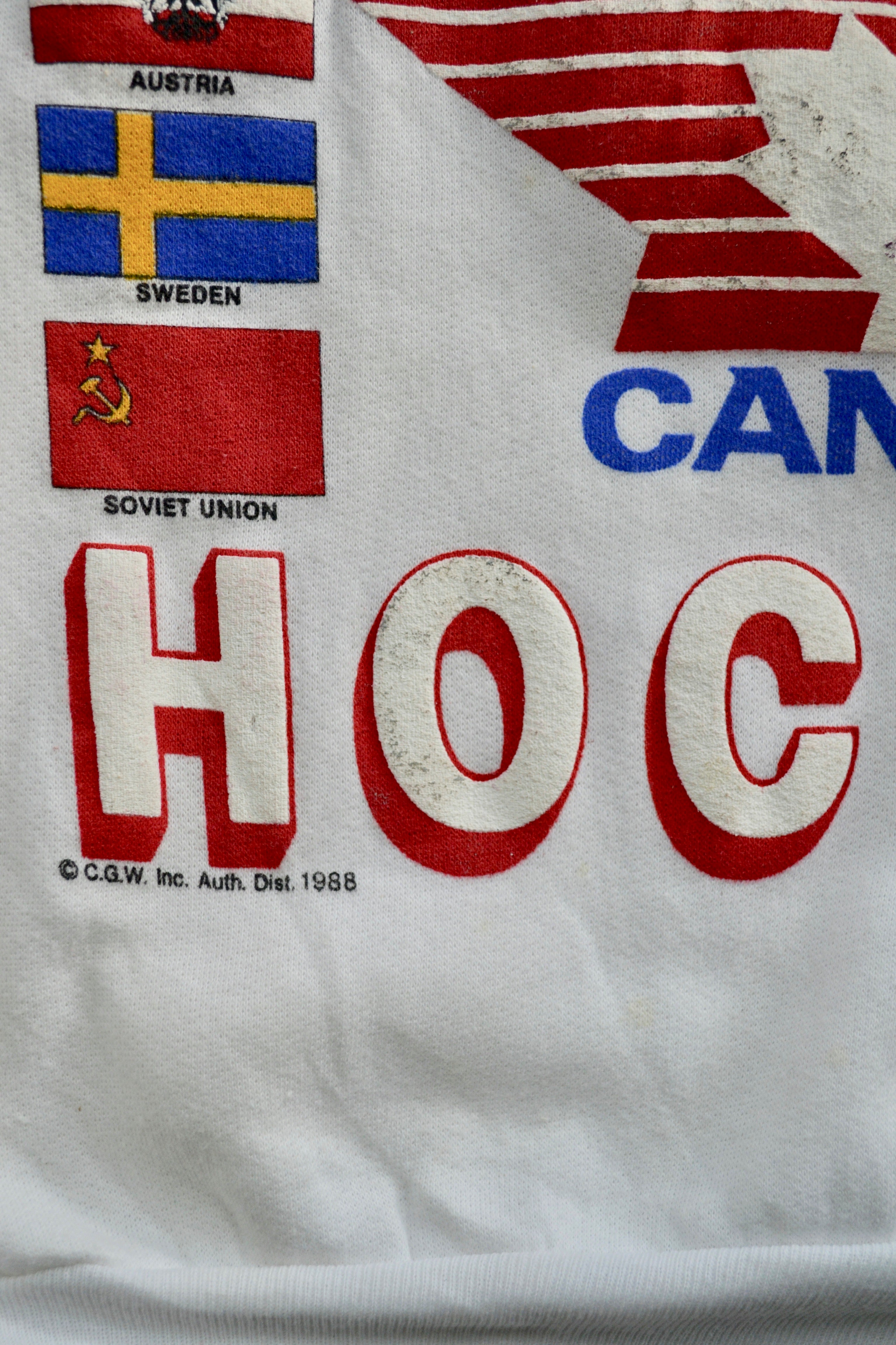 1988 Team Canada Hockey Sweatshirt