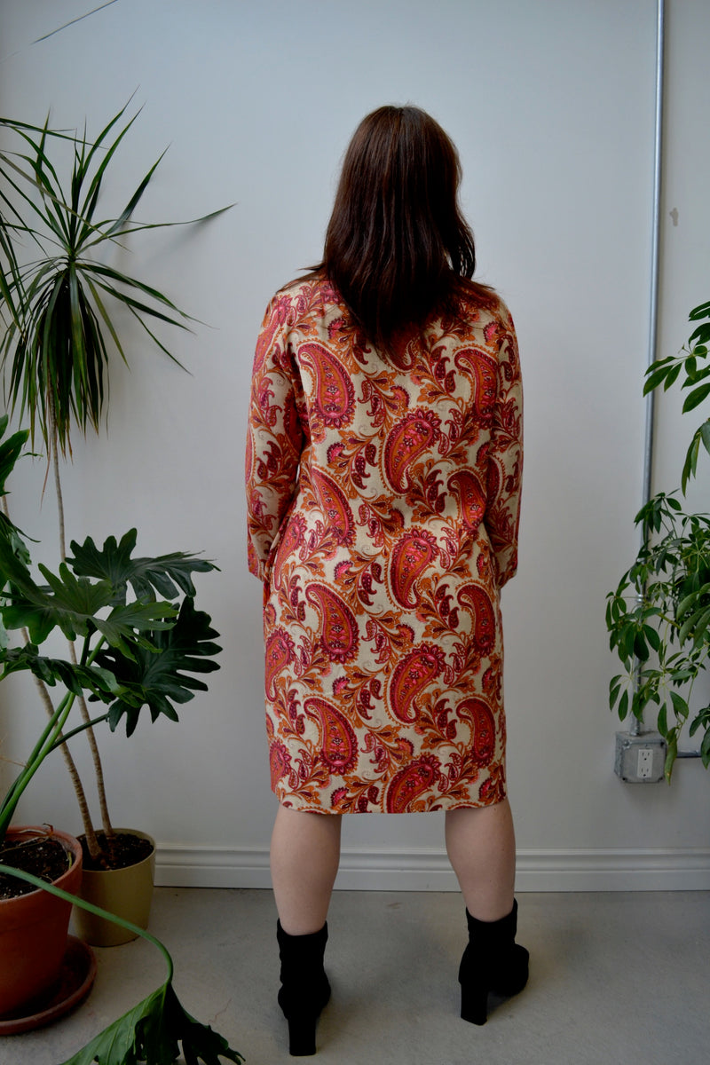 Paisley Models Coat – Community Thrift and Vintage