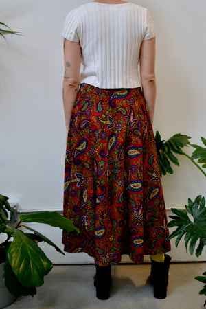 Dream Paisley Skirt