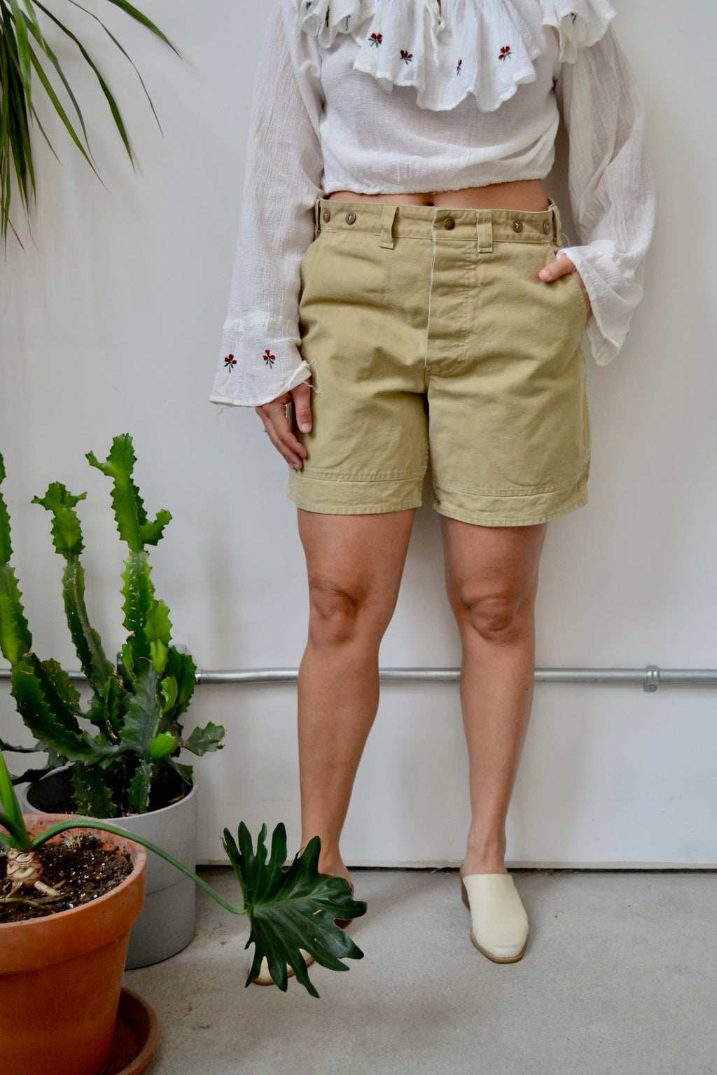 Double Layer Filson Shorts