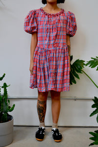 Plaid Square Dancing Dress