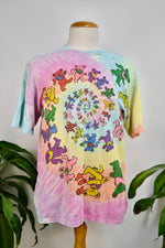 Dancing Bears Tie Dye Tee