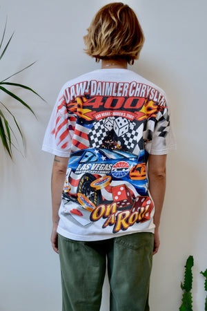 On A Roll Vegas Speedway Tee