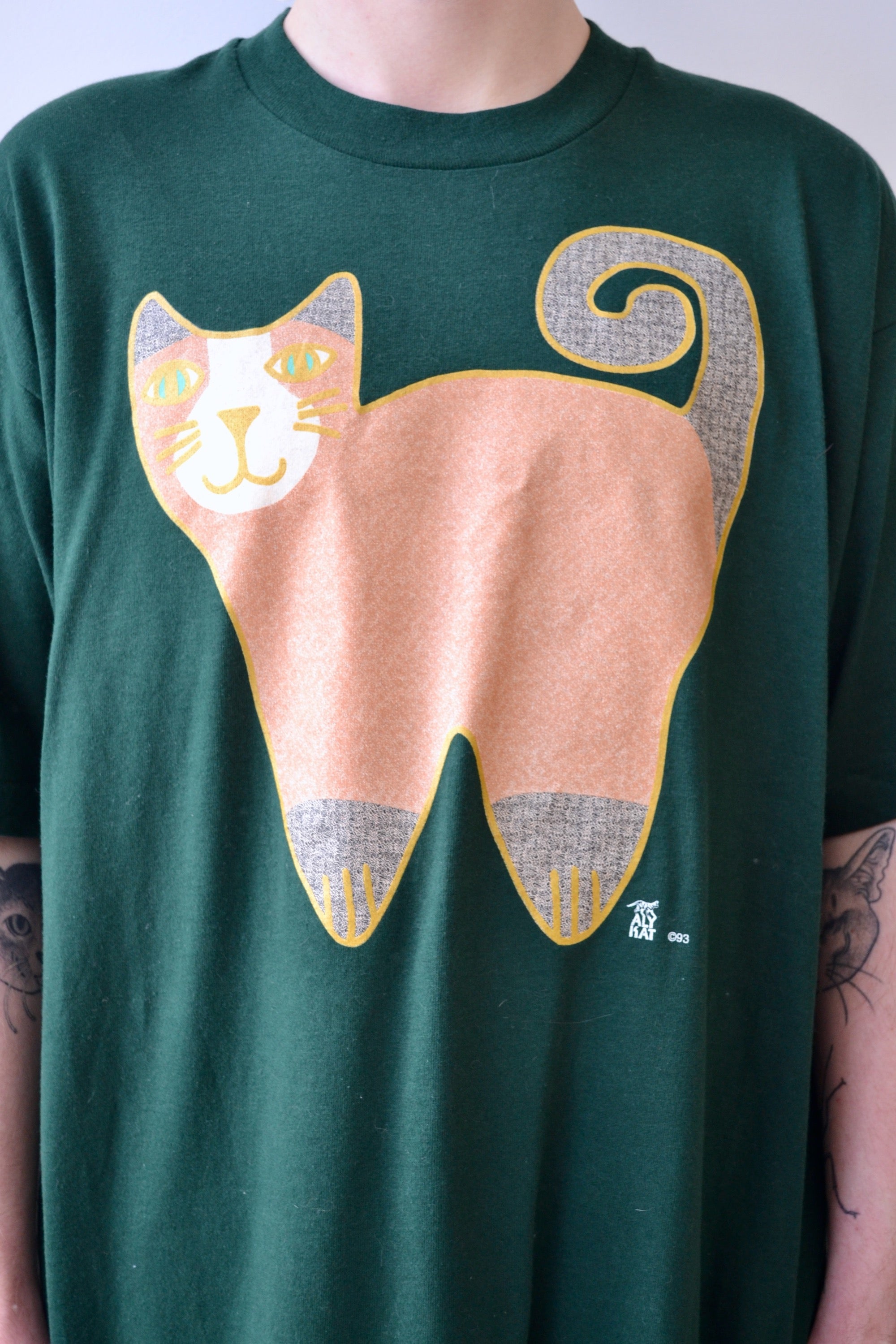 1993 Cat Tee