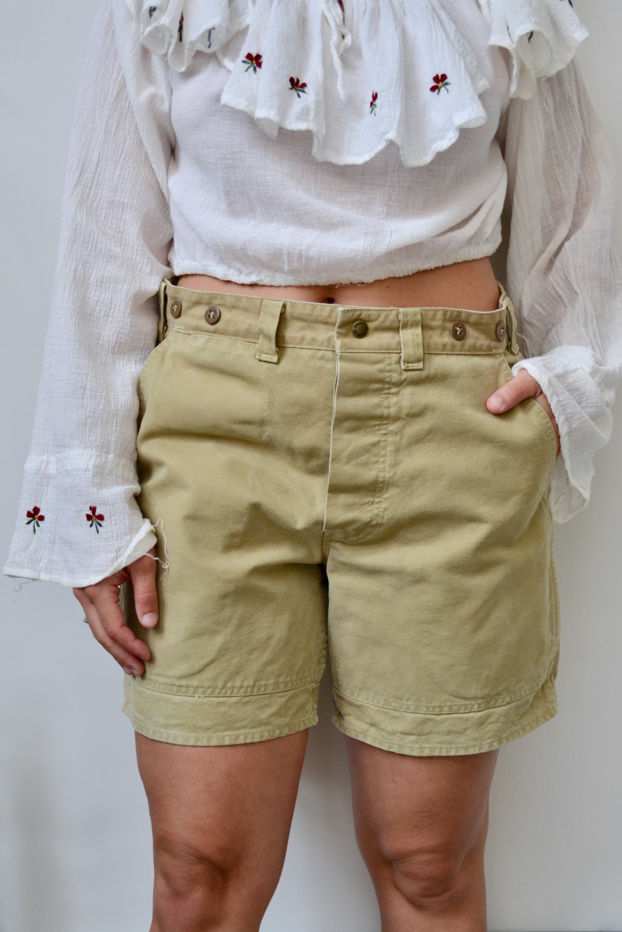 Double Layer Filson Shorts