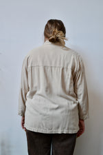 Raw Silk Shacket