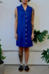 Cobalt Woven Dress