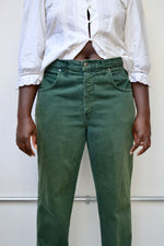 Forest Green Nineties Jeans