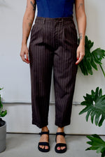 Wool Pinstripe Trouser