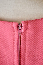 Seventies Pepto Pink Tennis Dress