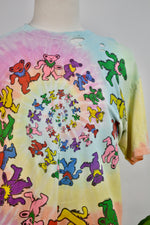 Dancing Bears Tie Dye Tee