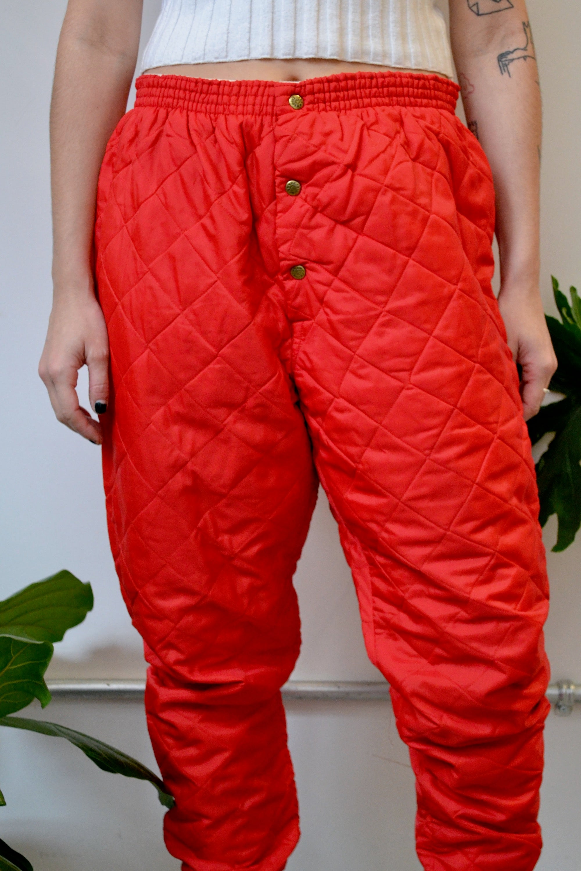 Santa's Diamond Quilted Liners