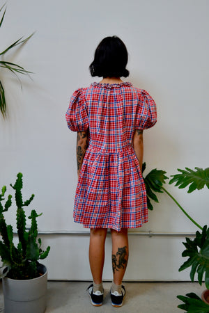 Plaid Square Dancing Dress