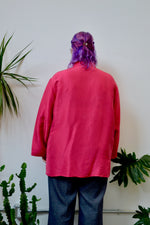 Hot Pink Baggy Blouse