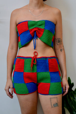 Sexy Jester Knit Set