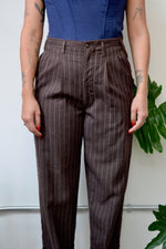 Wool Pinstripe Trouser