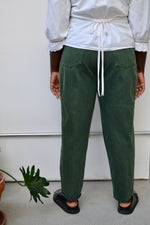 Forest Green Nineties Jeans