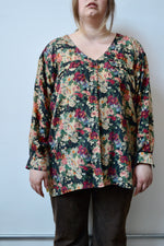 Floral Silk Blouse