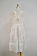 Indian Cotton White Summer Dress