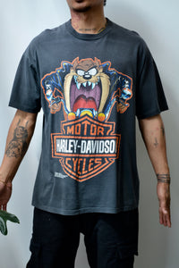 Biker Taz Tee