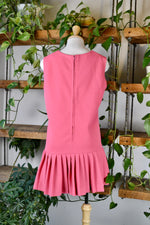 Seventies Pepto Pink Tennis Dress