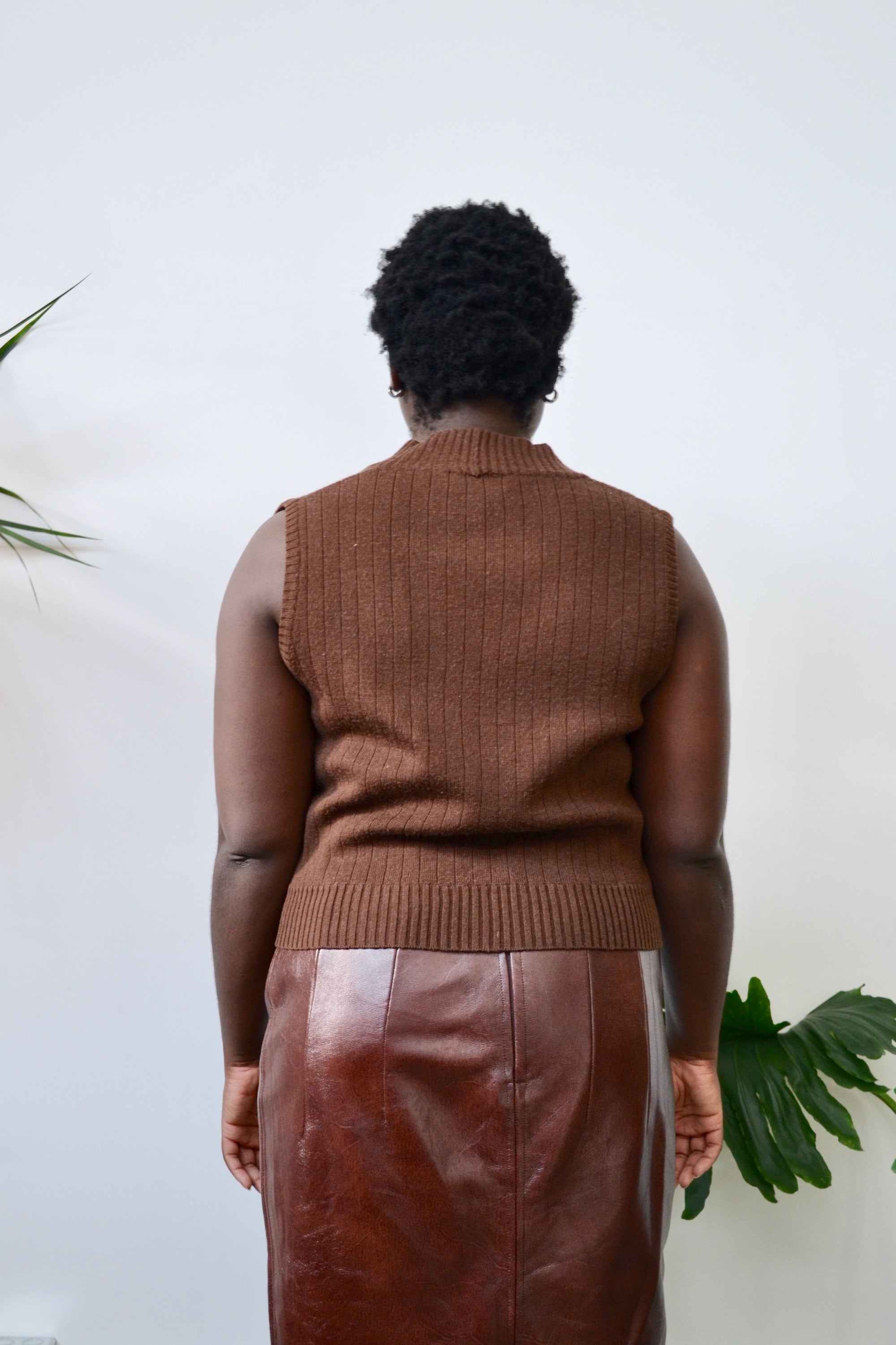 Cacao Sweater Vest