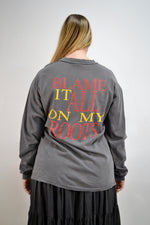 Blame It On My Roots Tee
