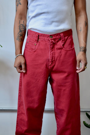 Apple Red Jeans