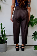 Wool Pinstripe Trouser