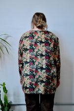 Floral Silk Blouse