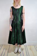Iridescent Emerald City Dress