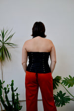 Y2K Tripp Goth Corset Top