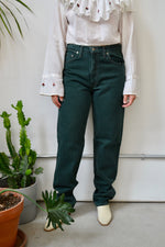 90s Emerald Black Tab Levi's