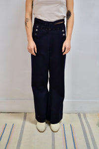 US Navy Wool Trousers