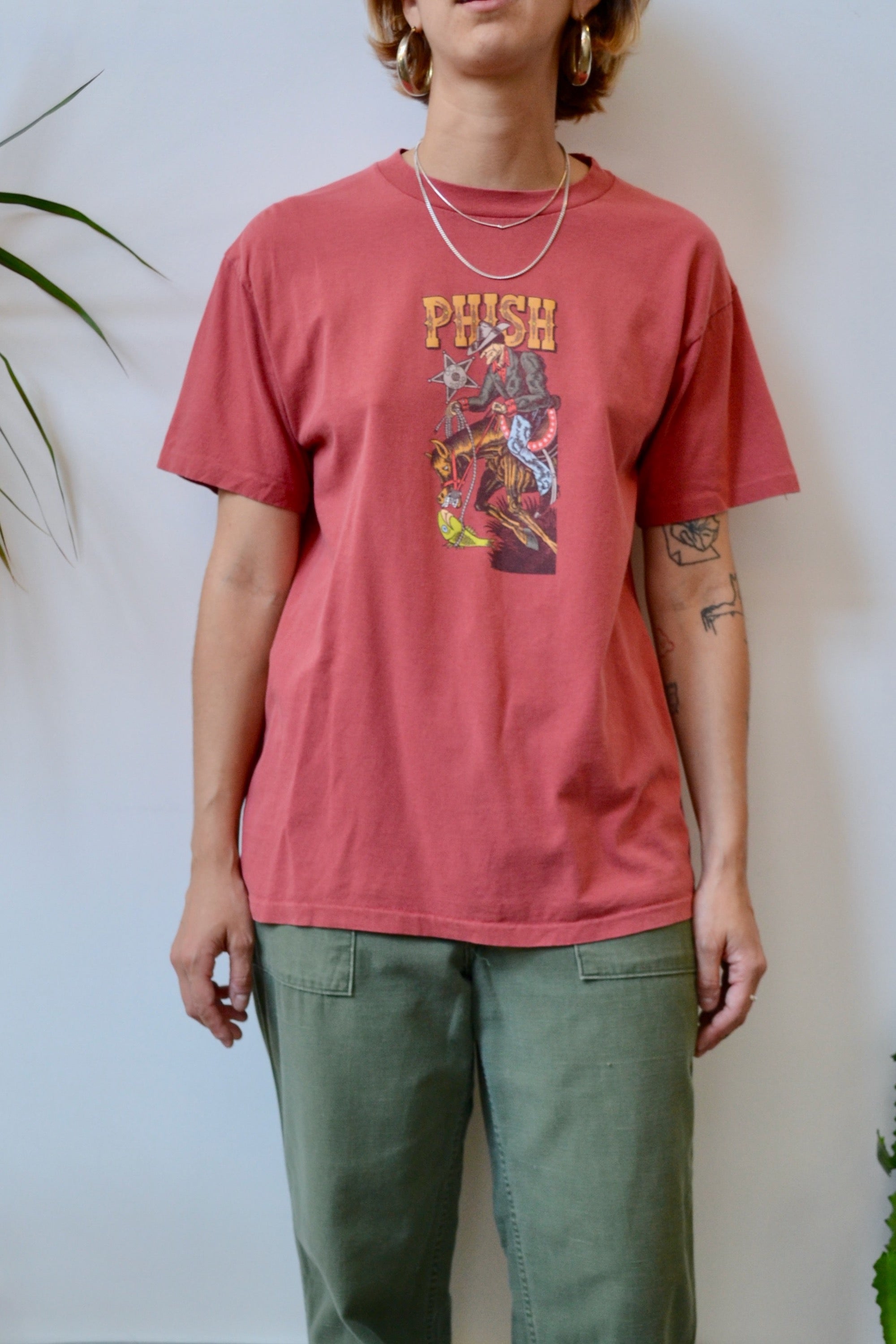 Phish Oct 2000 Tour Tee