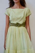 Melon Fifties Party Dress