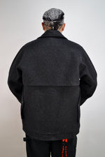 Vintage Black Wool Filson Cruiser