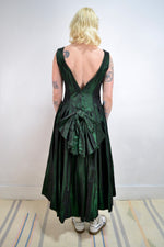 Iridescent Emerald City Dress