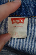 Made in USA Levi Denim Jacket