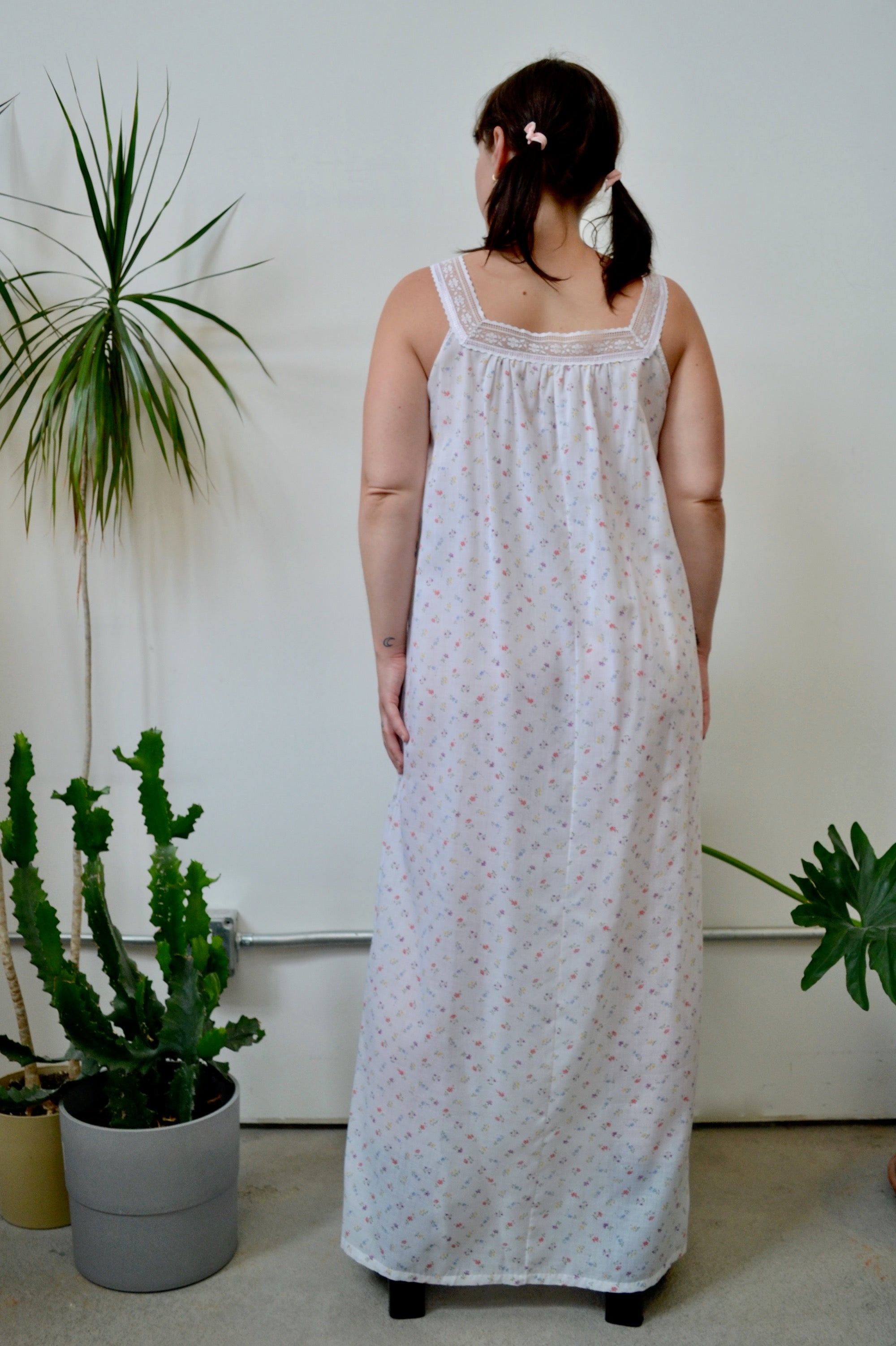 Floral Cotton Nightie