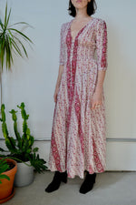 Gorgeous Gauzy Paisley Dress