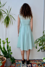 Striped Seafoam Fifties Dress