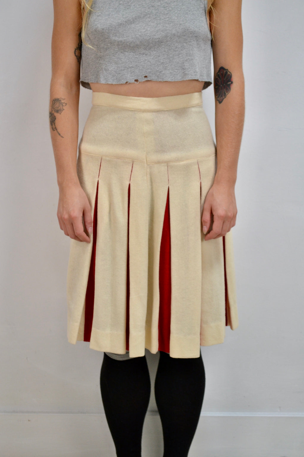 Vintage Cheerleader Skirt