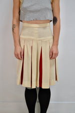 Vintage Cheerleader Skirt
