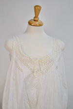 Antique Cotton Teddy